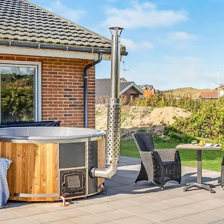 Lovely In Harboore With House A Panoramic View Harboor