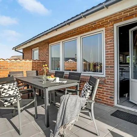 Holiday home Lovely In Harboore With House A Panoramic View Harboor