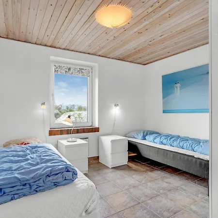 בית נופש Lovely In Harboore With House A Panoramic View הרבור